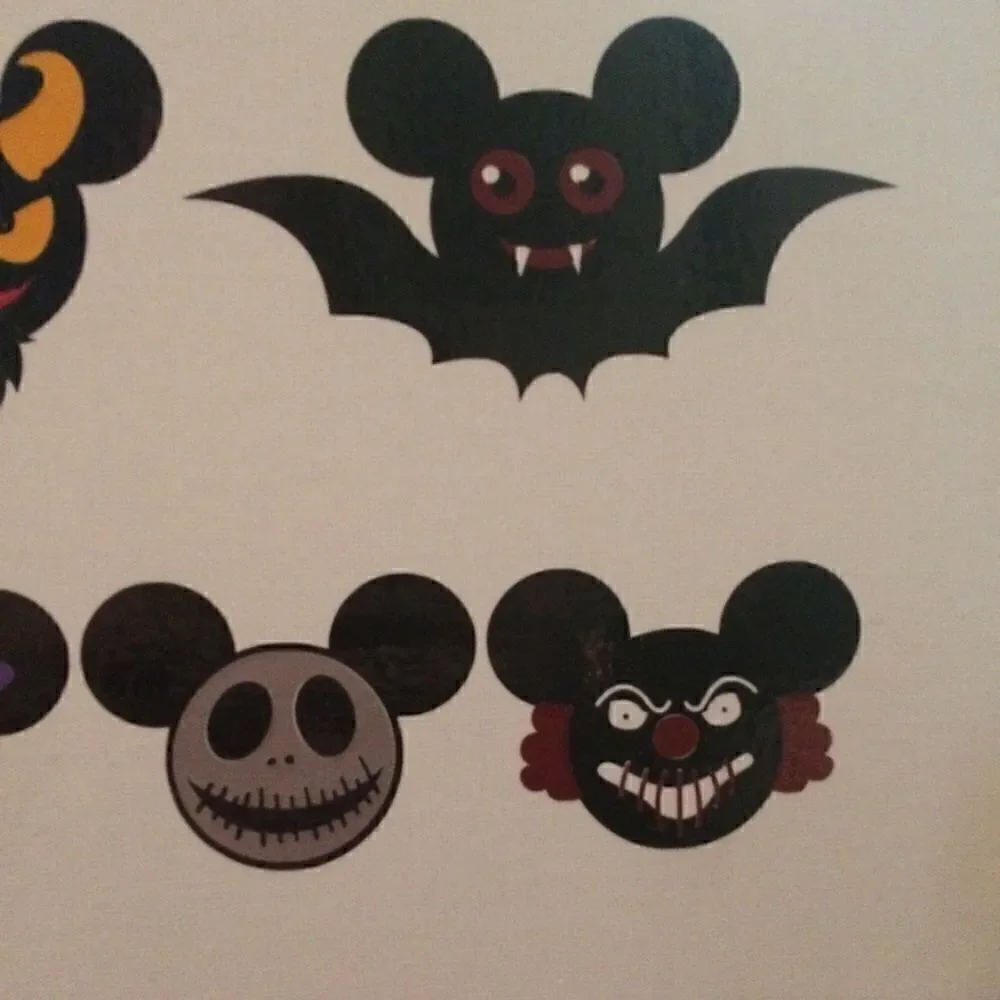 Halloween Mickey Mouse canvas picture